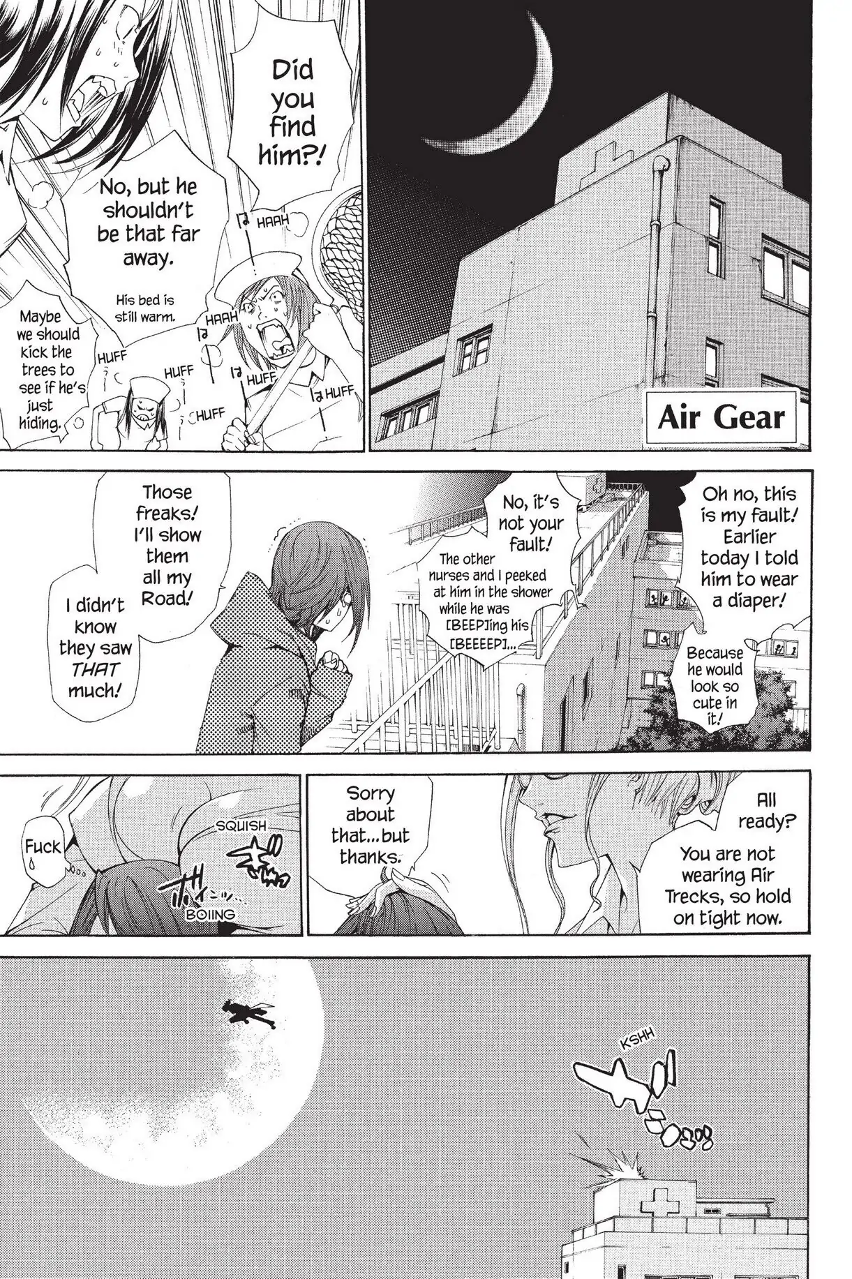 Air Gear Chapter 91 image 01